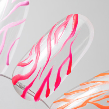 10+1gratis Pasta do zdobień Art Gel AlleLac HEMA/Di-HEMA Free 5g Nr 10