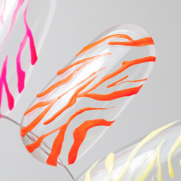 Pasta do zdobień Art Gel AlleLac HEMA/Di-HEMA Free 5g Nr 11