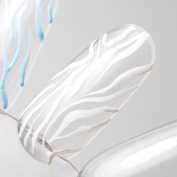 10+1gratis Pasta do zdobień Art Gel AlleLac HEMA/Di-HEMA Free 5g Nr 15