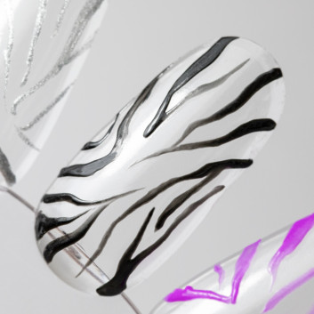 Pasta do zdobień Art Gel AlleLac HEMA/Di-HEMA Free 5g Nr 16
