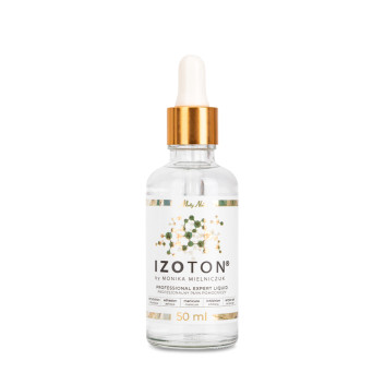 IZOTON® by Monika Mielniczuk Molly Nails profesjonalny płyn pomocniczy dehydratacja adhezja manicure inhibicja acrylo-gel 50ml