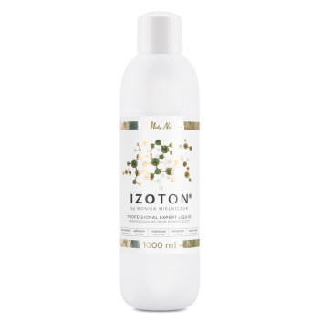 IZOTON® by Monika Mielniczuk Molly Nails profesjonalny płyn pomocniczy dehydratacja adhezja manicure inhibicja acrylo-gel 1000ml