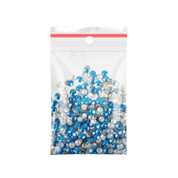 ShinePins gładkie ćwieki błyskotki ozdoby do paznokci large NTN Premium Nr 13 5g