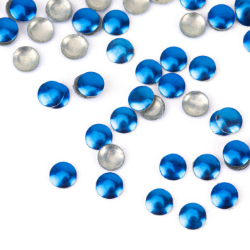 ShinePins gładkie ćwieki błyskotki ozdoby do paznokci large NTN Premium Nr 13 5g