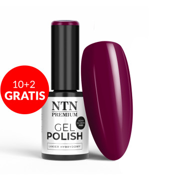 10+2gratis Lakier hybrydowy Ntn Premium Viral colors HEMA/Di-HEMA Free 5g Nr 297