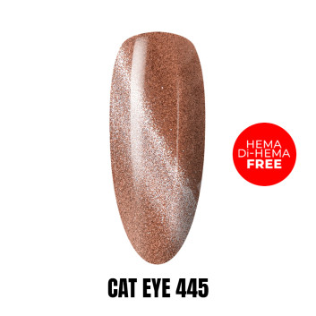 Lakier LED/UV Gel Polish Cat Eye 445 HEMA/Di-HEMA Free 1kg