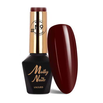 Lakier hybrydowy Molly Nails Natural by Monika Mielniczuk HEMA/Di-HEMA free 8g Nr N9
