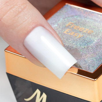 Samopoziomujący mleczny żel budujący self-leveling builder gel LED/UV  Freeze Easy MollyLac by Ewelina Staszak 15g