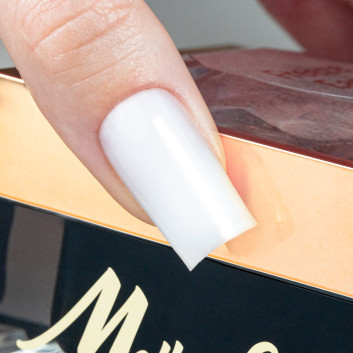 20+1gratis Samopoziomujący mleczny żel budujący self-leveling builder gel LED/UV Freeze Easy MollyLac by Ewelina Staszak 50g