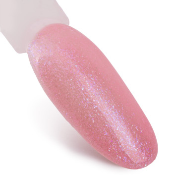 5+1gratis Lakier hybrydowy MollyLac Bling it on! Diamond Skin 10g Nr 503