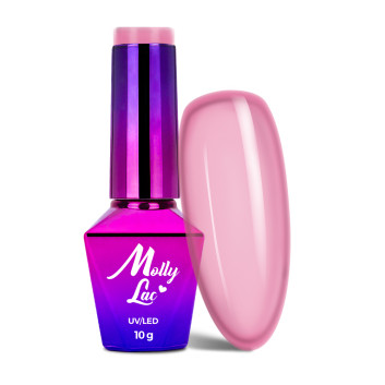 5+1gratis Lakier hybrydowy MollyLac Miss Iconic Secret Things 10g Nr 511