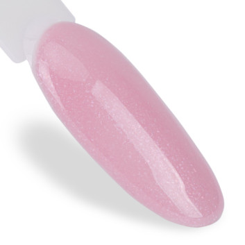 5+1gratis Lakier hybrydowy MollyLac I'm the Nudelover Crystal Rose 10g Nr 524