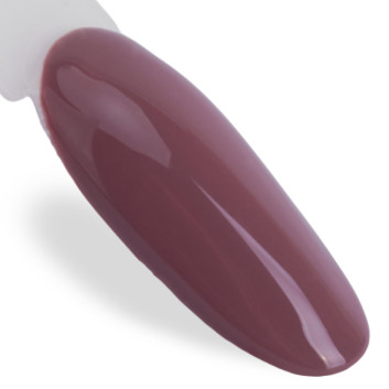 5+1gratis Lakier hybrydowy MollyLac I'm the Nudelover Mahogany 10g Nr 523