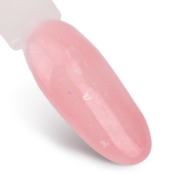 5+1gratis Lakier hybrydowy MollyLac Sparkling French Shining princess HEMA/Di-HEMA Free 10g Nr 702