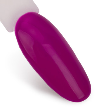 5+1gratis Lakier hybrydowy MollyLac Power Flower Purple crocus HEMA/Di-HEMA Free 10g Nr 725