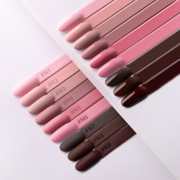 Lakier hybrydowy Molly Nails Natural by Monika Mielniczuk HEMA/Di-HEMA free 8g Nr N5