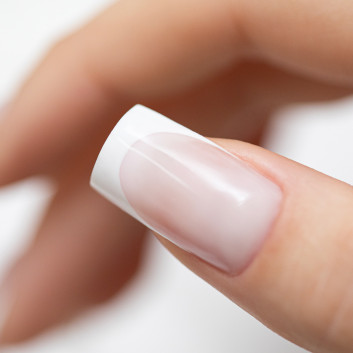 Gęsty biały żel do zdobień paint gel Best French white AlleLac x Rosie Beauty HEMA /Di-HEMA free 5g