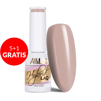 5+1gratis Lakier hybrydowy AlleLac Chillout Collection 5g Nr 36