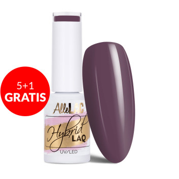 5+1gratis Lakier hybrydowy AlleLac Marocco Collection 5g Nr 62