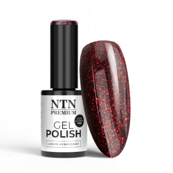 Lakier hybrydowy NTN Premium After Midnight Collection HEMA/Di-HEMA Free 5g Nr 68