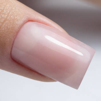 Baza kauczukowa LED/UV z włóknami Molly Nails Rubber Fiber Base Nutty Nut 10g