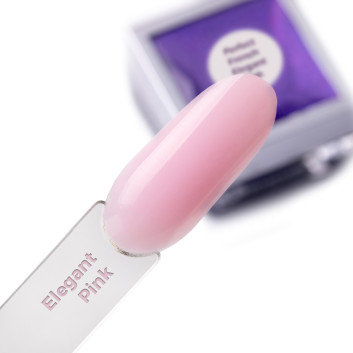 Żel budujący do paznokci samopoziomujący self leveling builder gel led/uv Perfect French Elegant Pink HEMA/Di-HEMA Free 15g