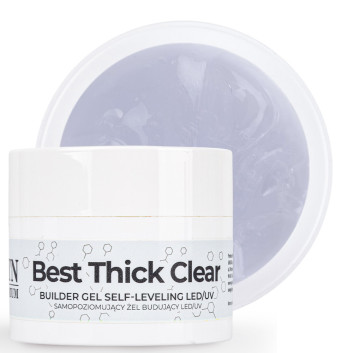 Żel do paznokci NTN Gel Best Thick Clear 50g