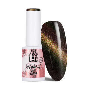 Lakier hybrydowy LED/UV Gel Polish Cat Eye Chameleon AlleLac HEMA/Di-HEMA Free 6g
