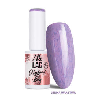 Lakier hybrydowy LED/UV Gel Polish Purples Wool Berry AlleLac HEMA/Di-HEMA Free 6g