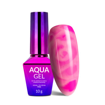 Aqua Gel żel do zdobień na mokro, efekt blooming Molly Nails HEMA/Di-HEMA free 10g