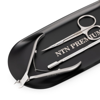 Metalowa tacka na narzędzia NTN Premium czarna