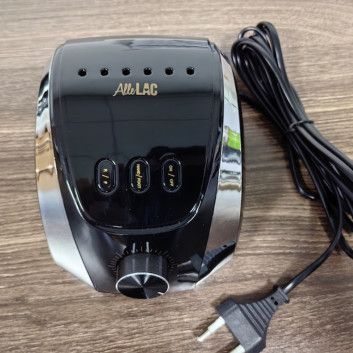 Frezarka do manicure i pedicure 68W AlleLac czarna black M13 35 000 obrotów