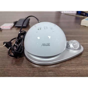 Frezarka do paznokci 68W AlleLac do manicure pedicure biała M21 50 000 obrotów