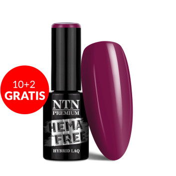 10+2gratis Lakier hybrydowy Ntn Premium Neomagic HEMA/Di-HEMA Free 5g Nr 276