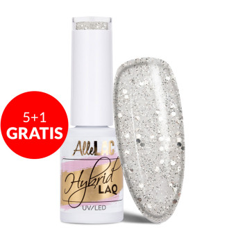 5+1gratis Lakier hybrydowy AlleLac Sheila Collection 5g Nr 37