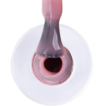 Lakier hybrydowy LED/UV Gel Polish Nudes Rose Smoke AlleLac HEMA/Di-HEMA Free 6g