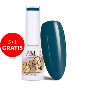 5+1gratis Lakier hybrydowy AlleLac Marocco Collection 5g Nr 58