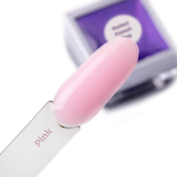 Żel budujący do paznokci samopoziomujący self leveling builder gel led/uv Perfect French Pink HEMA/Di-HEMA Free 15g