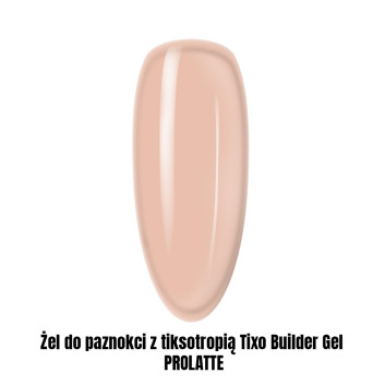 Żel do paznokci z tiksotropią Tixo Builder Gel PROLATTE 1kg