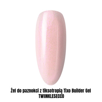 Żel do paznokci z tiksotropią Tixo Builder Gel TWINKLESECCO1kg