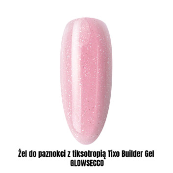Żel do paznokci z tiksotropią Tixo Builder Gel GLOWSECCO 1kg