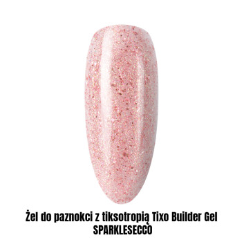 Żel do paznokci z tiksotropią Tixo Builder Gel SPARKLESECCO 1kg