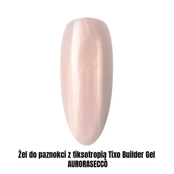 Żel do paznokci z tiksotropią Tixo Builder Gel AURORASECCO 1kg