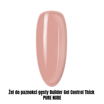 Żel do paznokci gęsty Builder Gel Control Thick PURE NUDE 1kg