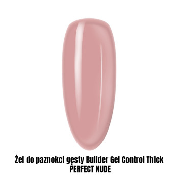 Żel do paznokci gęsty Builder Gel Control Thick PERFECT NUDE 1kg