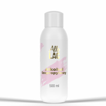 Alkohol izopropylowy AlleLac 500 ml