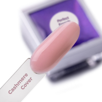 Żel budujący do paznokci samopoziomujący self leveling builder gel led/uv Perfect French Cashmere Cover HEMA/Di-HEMA Free 50g