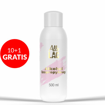 10+1gratis Alkohol izopropylowy AlleLac 500 ml