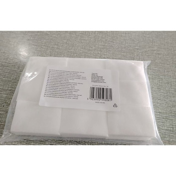 Waciki bezpyłowe bawełniane 12 warstwowe Molly Nails ok. 540 sztuk