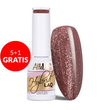 5+1gratis Lakier hybrydowy AlleLac Paris Collection 5g Nr 2